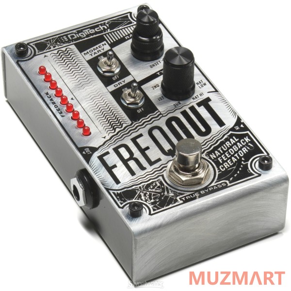 Digitech FreqOut гитарная педаль с эффектом Feedback
