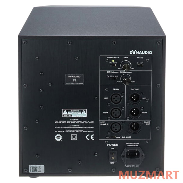 Dynaudio 9S Активный сабвуфер