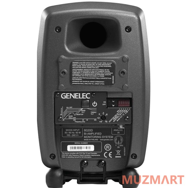 Genelec 8020DPM активный 2-полосный монитор ближнего поля.