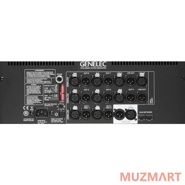 Genelec 7370AP активный сабвуфер, НЧ динамик 12".