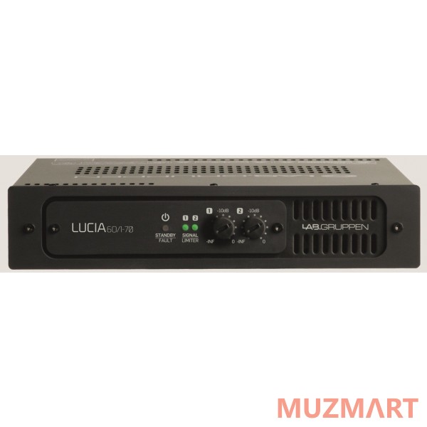 Lab.gruppen LUCIA 60/1-70 1-канальный компактный усилитель