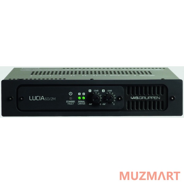 Lab.gruppen LUCIA 60/2M 2-канальный компактный усилитель