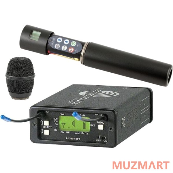 Lectrosonics UCR100-HH (563-588МГц) Радиосистема с ручным микрофоном