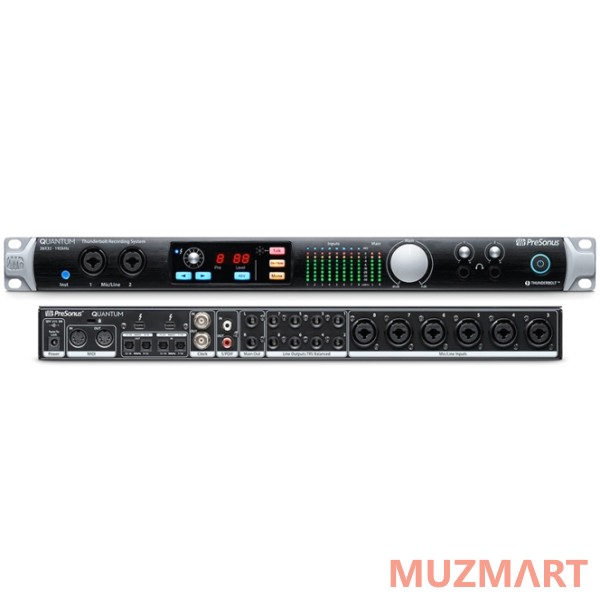PreSonus Quantum аудио-MIDI интерфейс Thunderbolt