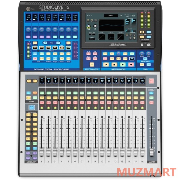 PreSonus StudioLive 16 Series III цифровой микшер
