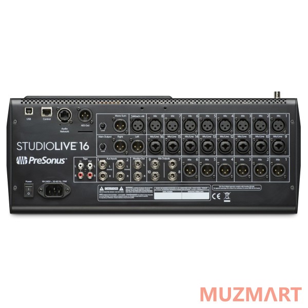 PreSonus StudioLive 16 Series III цифровой микшер