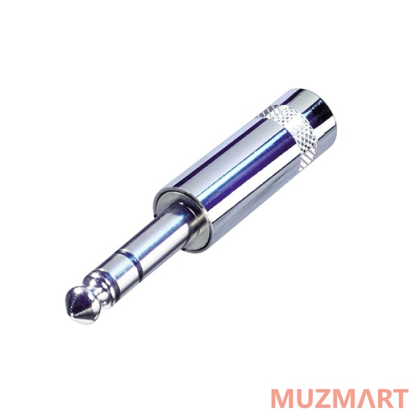 Neutrik NYS202 кабельный разъем Jack 6.3мм TRS (стерео)