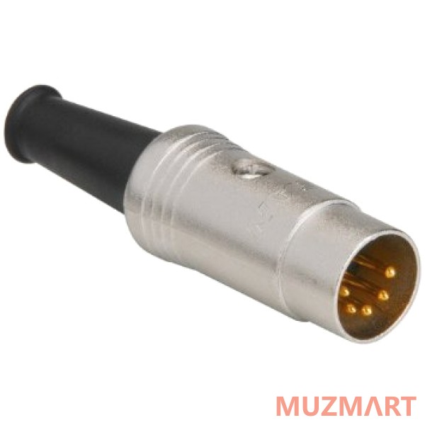 Neutrik NYS322G Кабельный разъем DIN male, 5 контактов золоченых