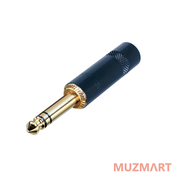 Neutrik NYS228BG Кабельный разъем Jack 6.3мм TRS (стерео)
