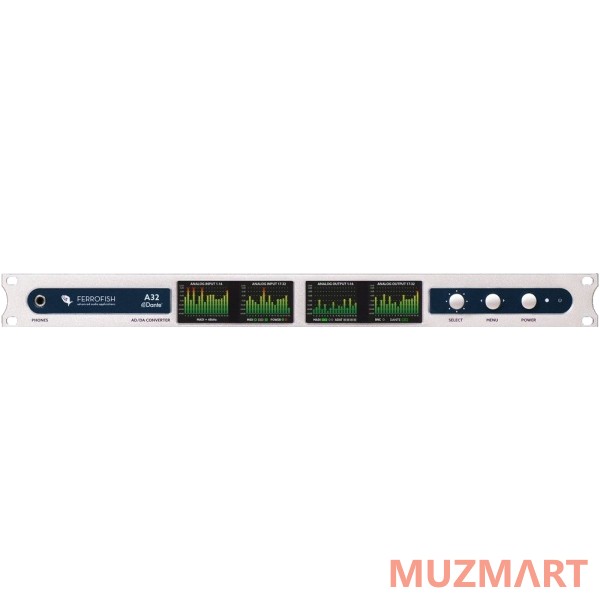 Ferrofish A32 DANTE 32-канальный AD/DA MADI / ADAT конвертер