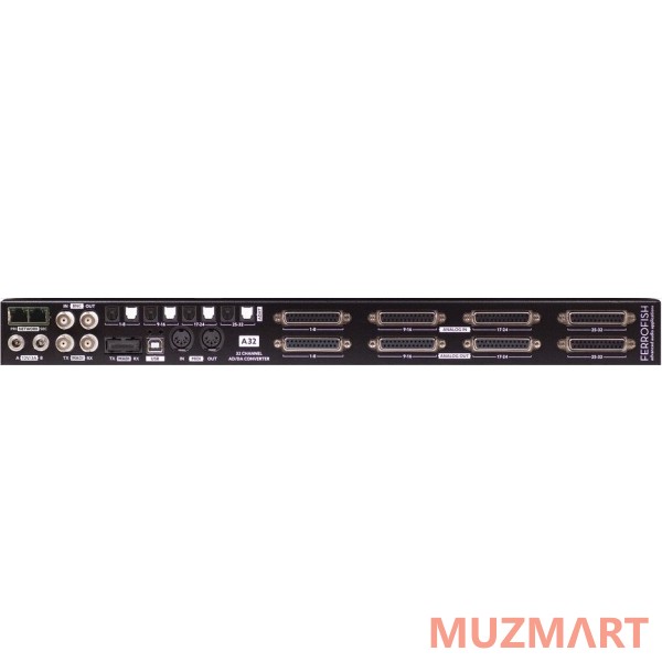 Ferrofish A32 DANTE 32-канальный AD/DA MADI / ADAT конвертер