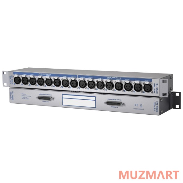 RME DTOX-16 I модуль расширения