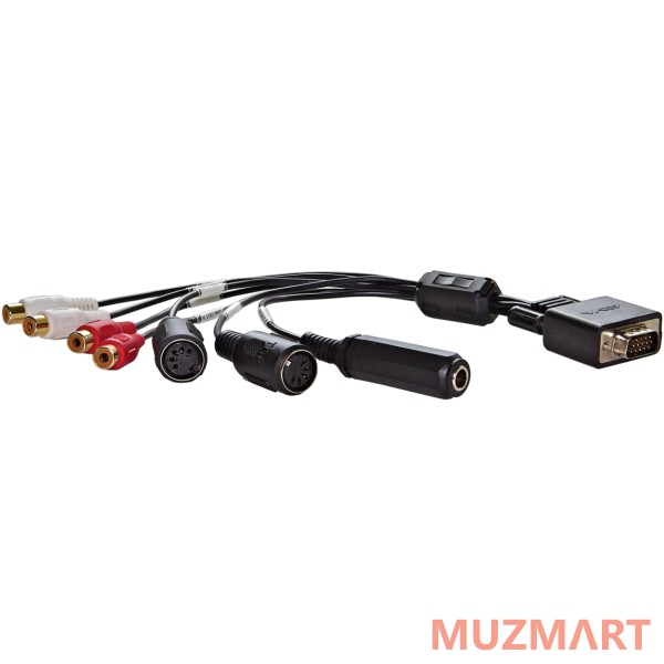 RME ALVA BF-BOCMKH 15-pinD-sub to 4 x RCA female Analog