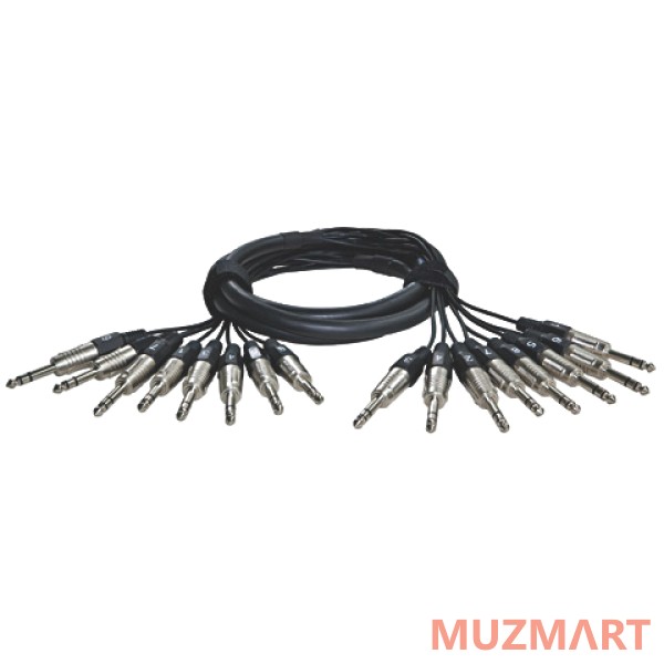 RME ALVA T8T8Pro5 аналоговый мультикор 8 х TRS Jack 6,3мм