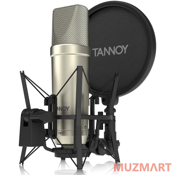 Tannoy TM1 конденсаторный микрофон с большой мембраной 1"