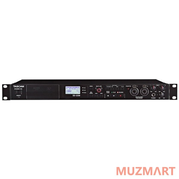 Tascam SD-20M 2-канальный SD рекордер-плеер Wav/MP3