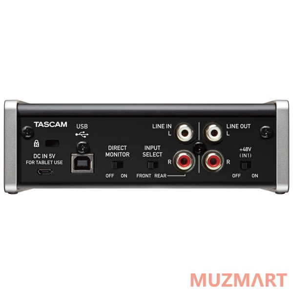Tascam US-1x2 USB аудио/MIDI интерфейс