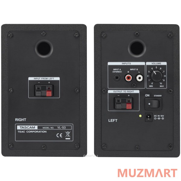 Tascam VL-S3BT активные студийные мониторы