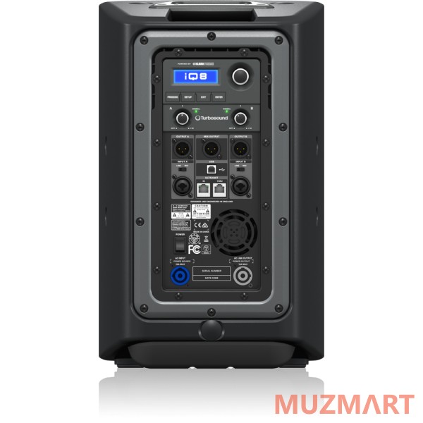 Turbosound iQ8 Активная акустическая система