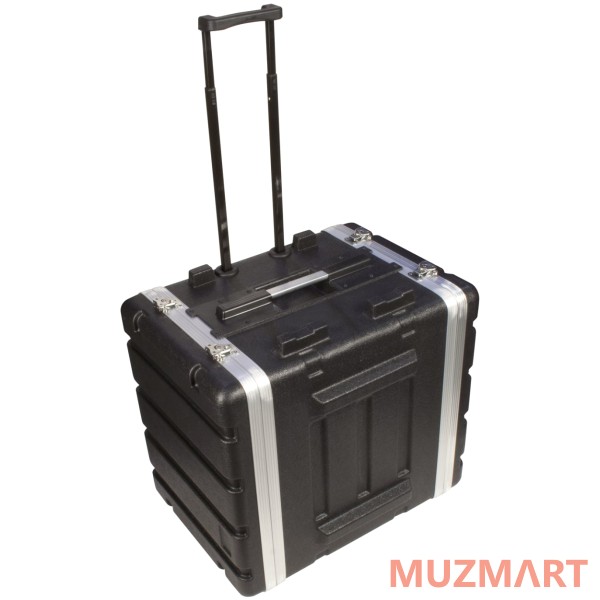 Ultimate UR-8LTH рэковый кейс из АБС-пластика 8U на колёсах