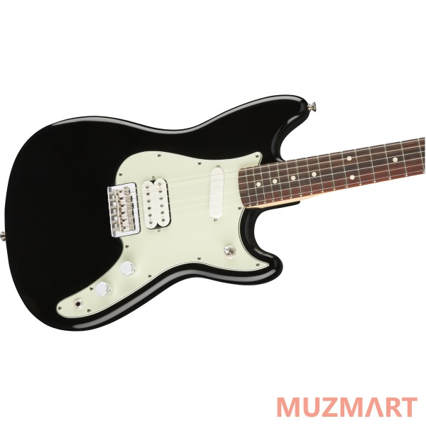 Fender DUO SONIC HS PF BK Электрогитара