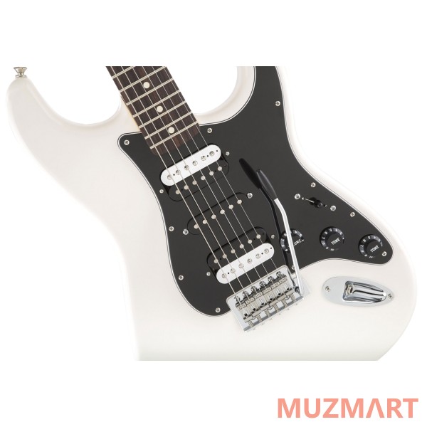 Fender STANDARD STRAT HH PF OWT электрогитара