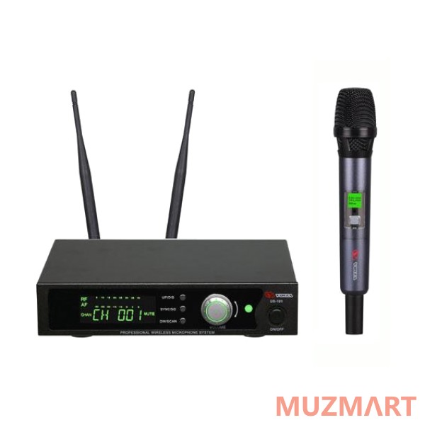 Volta US-101 600-636MHZ Микрофонная 100-канальная радиосистема