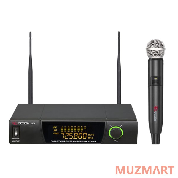 Volta US-1 505.75 UHF радиосистема с ручным микрофоном