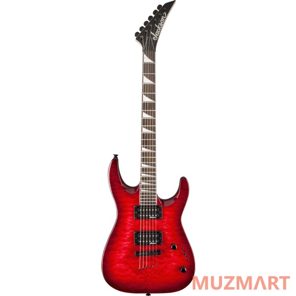 Jackson JS32TQ Dinky red электрогитара