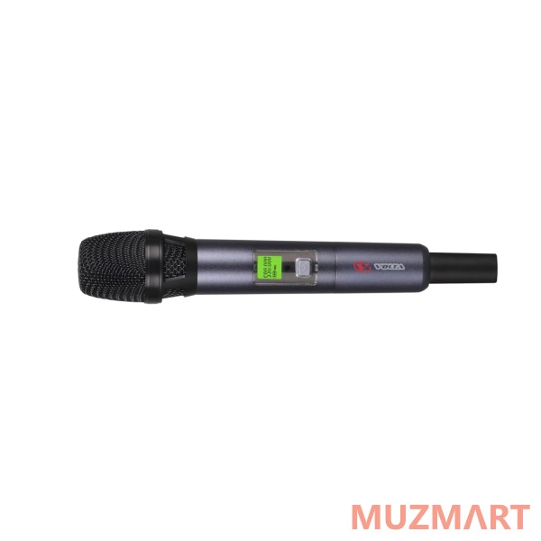 Volta US-102 with aluminuim case 600-636MHZ Радиосистема с двумя ручными микрофонами в кейсе