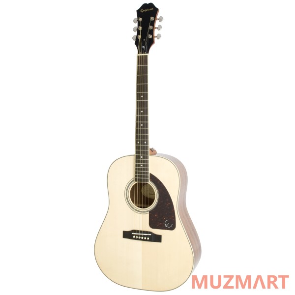 Epiphone AJ-220S Solid Top Acoustic Natural акустическая гитара