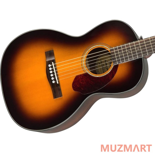 Fender CP-140SE SB WC Электроакустическая гитара парлор