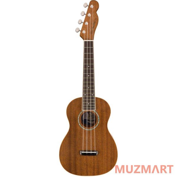 Fender UKULELE ZUMA NAT укулеле концерт