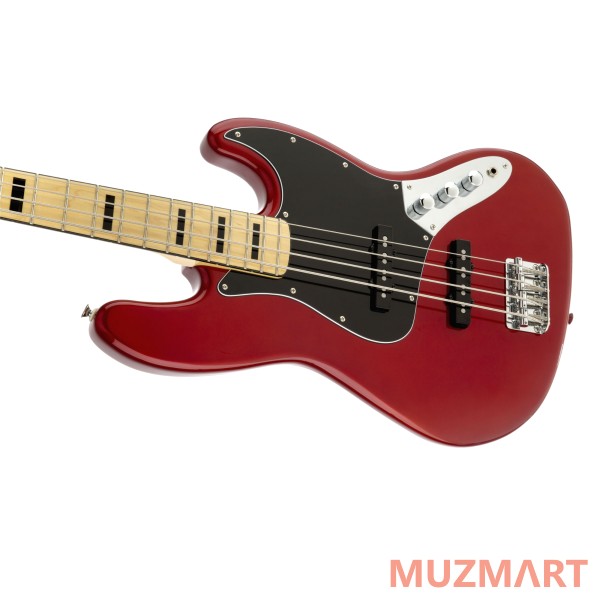 Squier VINTAGE MODIFIED JAZZ BASS® '70S MAPLE FINGERBOARD Бас гитара