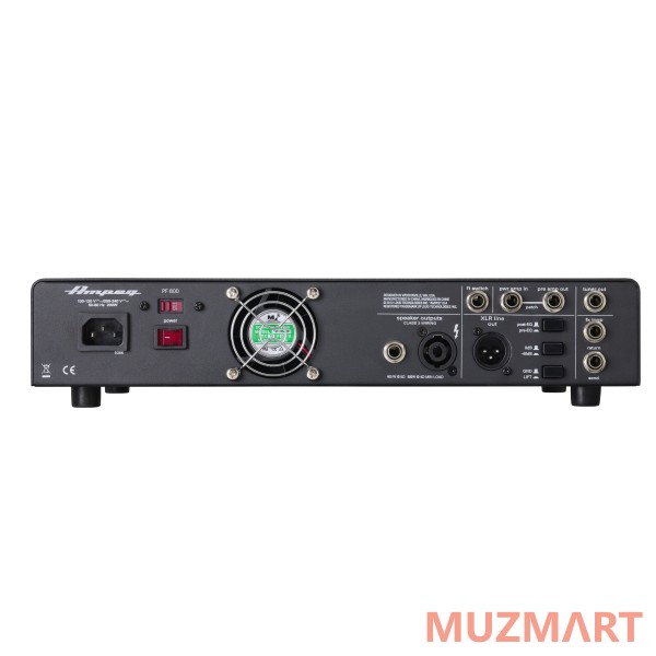 Ampeg PORTAFLEX PF-800 басовый усилитель 'голова', 800 Вт