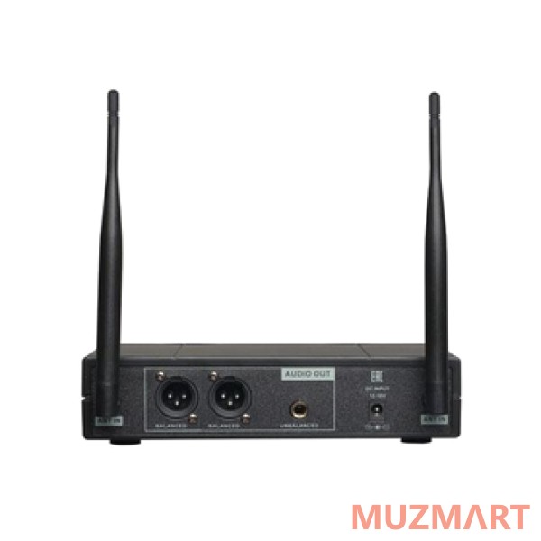 Volta US-2H 490.21/629.4 UHF радиосистема с двумя головными микрофонами