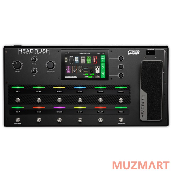 HeadRush PEDALBOARD Профессиональный напольный процессор эффектов