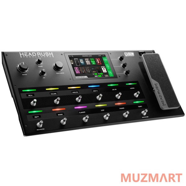 HeadRush PEDALBOARD Профессиональный напольный процессор эффектов