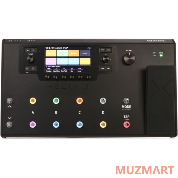 Line 6 HELIX LT напольный процессор эффектов