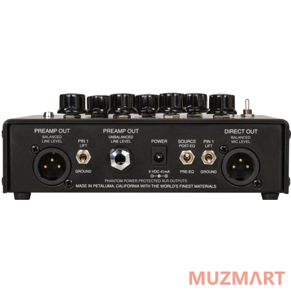 Mesa Boogie SUBWAY® BASS DI-PREAMP предусилитель DI для бас-гитары