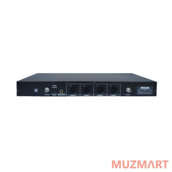Volta US-4H 725.80/622.665/520.10/490.21 UHF радиосистема с четырьмя головными микрофонами