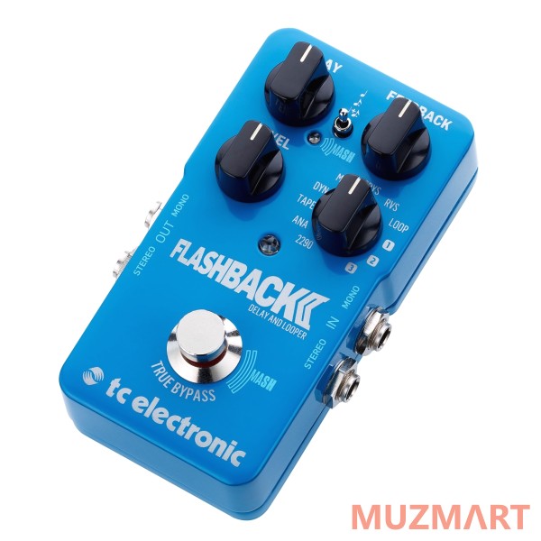 TC Electronic Flashback 2 Delay & Looper TonePrint напольная гитарная педаль
