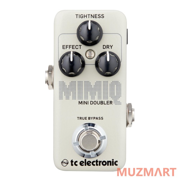 TC Electronic Mimiq Mini Doubler напольная гитарная педаль