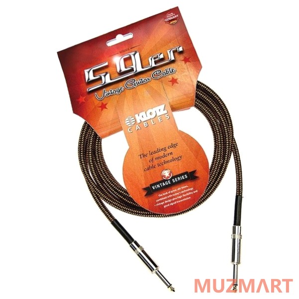 Klotz VIN-0450 59er готовый инструментальный кабель