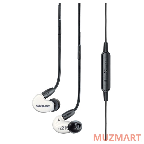 Shure SE215m+SPE наушники внутриканальные (наушники вставные)