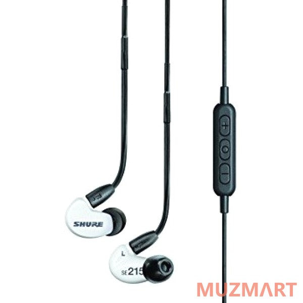 Shure SE215SPE-W-BT1-EFS наушники Bluetooth внутриканальные