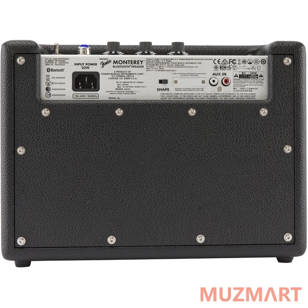 Fender Monterey Bluetooth Speaker Портативная колонка, 120 Вт