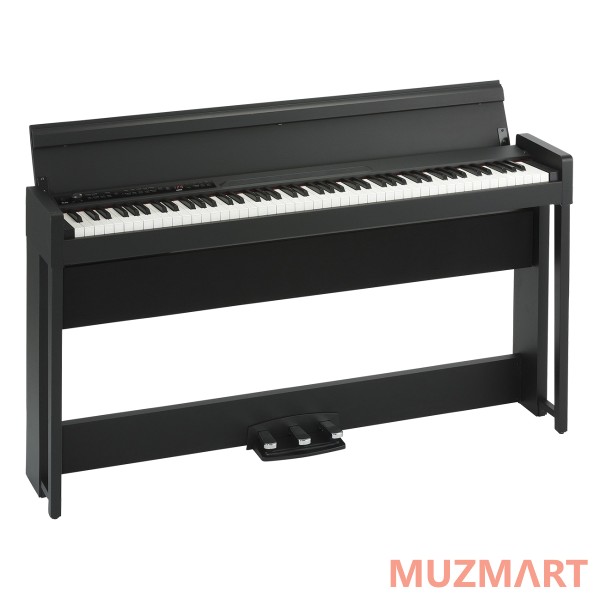 Korg C1-BK цифровое пианино, цвет черный