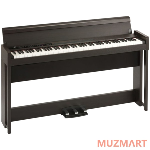 Korg C1-BR цифровое пианино, цвет коричневый