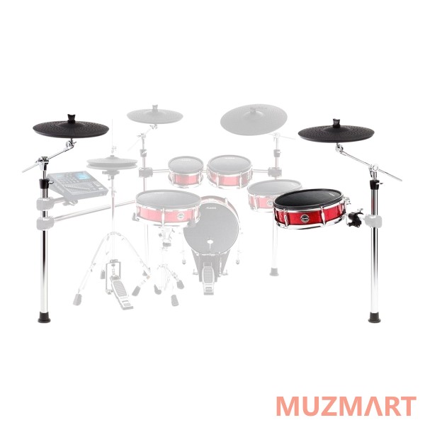 Alesis STRIKE EXP KIT Комплект дополнительных компонентов Alesis Strike EXP Kit для расширения установки Strike Kit до уровня Pro Kit.